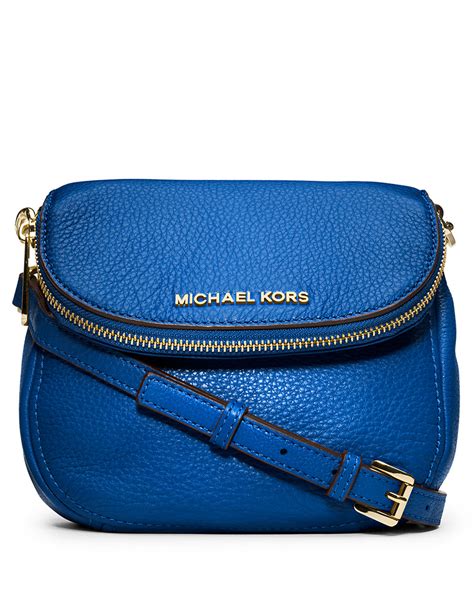 michael kors dark blue purse|Michael Kors blue crossbody purse.